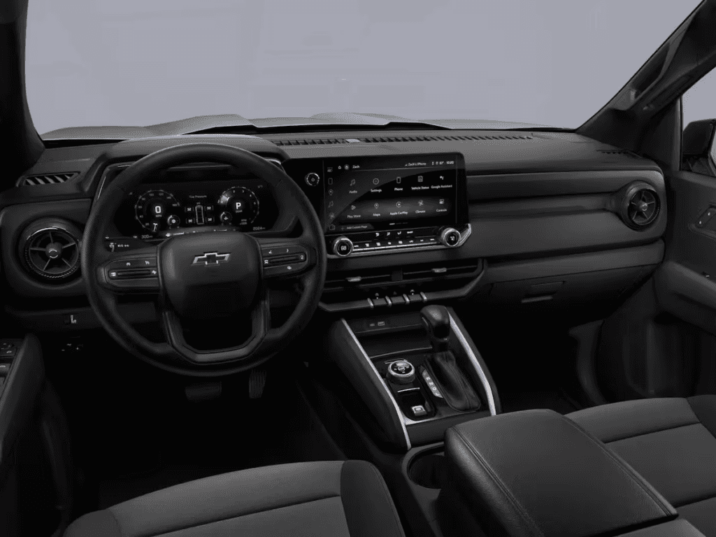 2025 Chevrolet Colorado interior