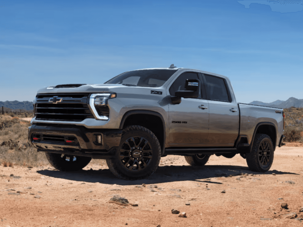 2025-Chevrolet Silverado 1500 Trail boss