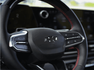  2026 Chevrolet Silverado EV Steering wheel