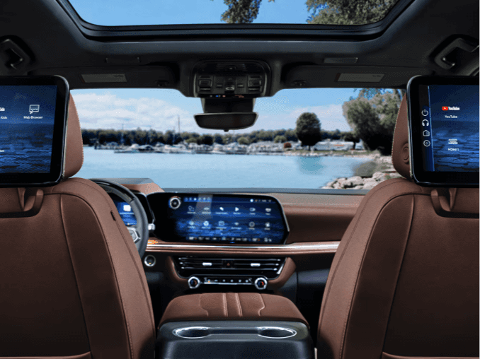 2025 Chevy Tahoe Interior