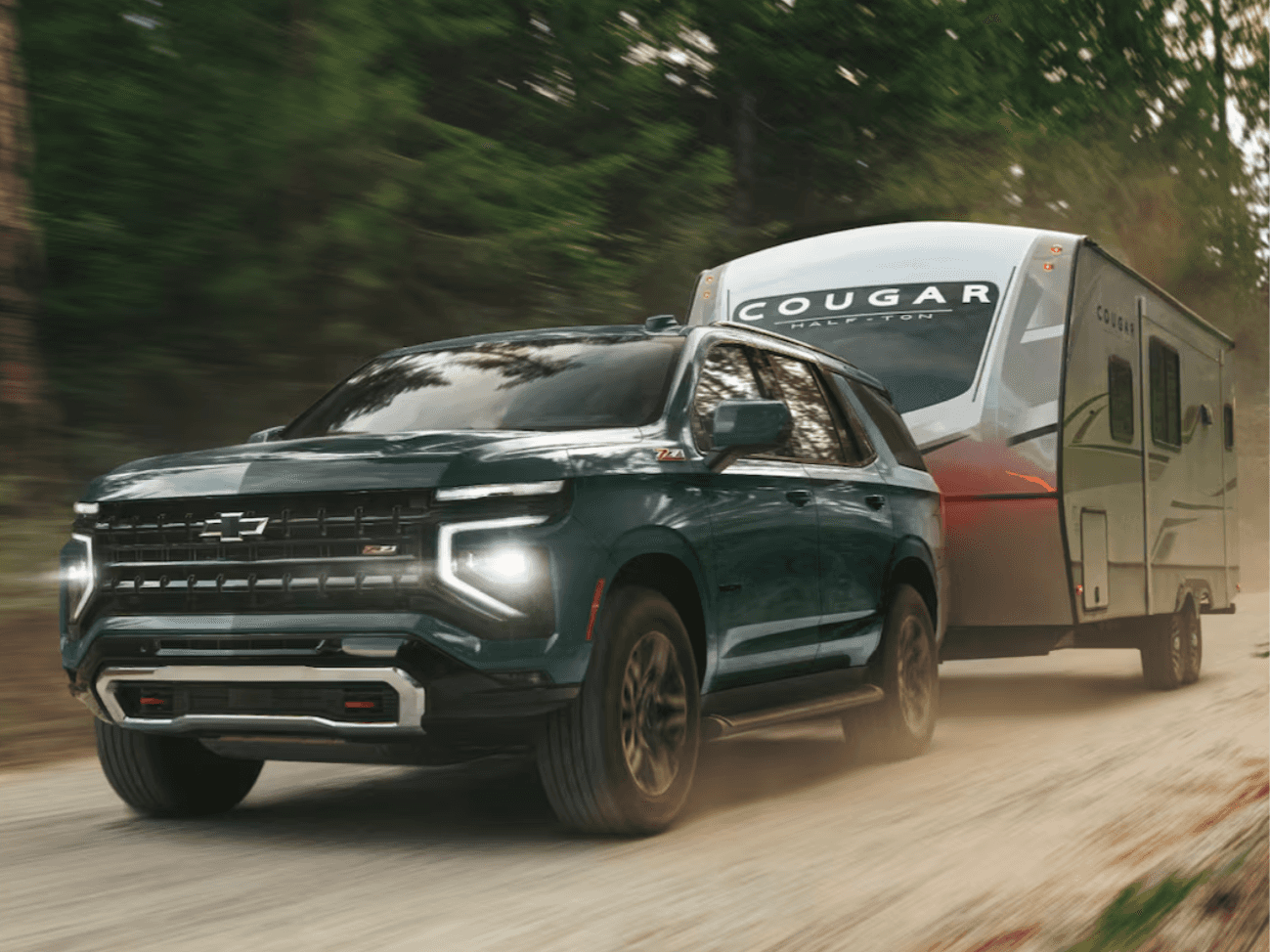 2025 Chevy Tahoe towing