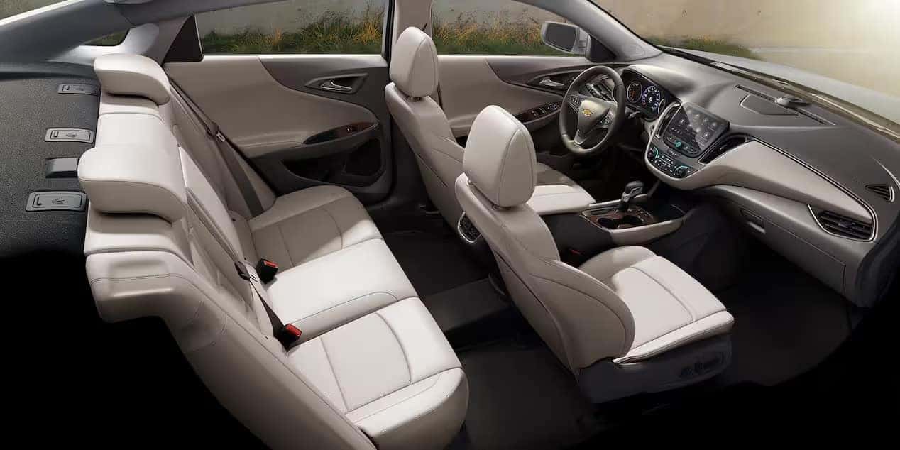 2025 Chevy Malibu interior