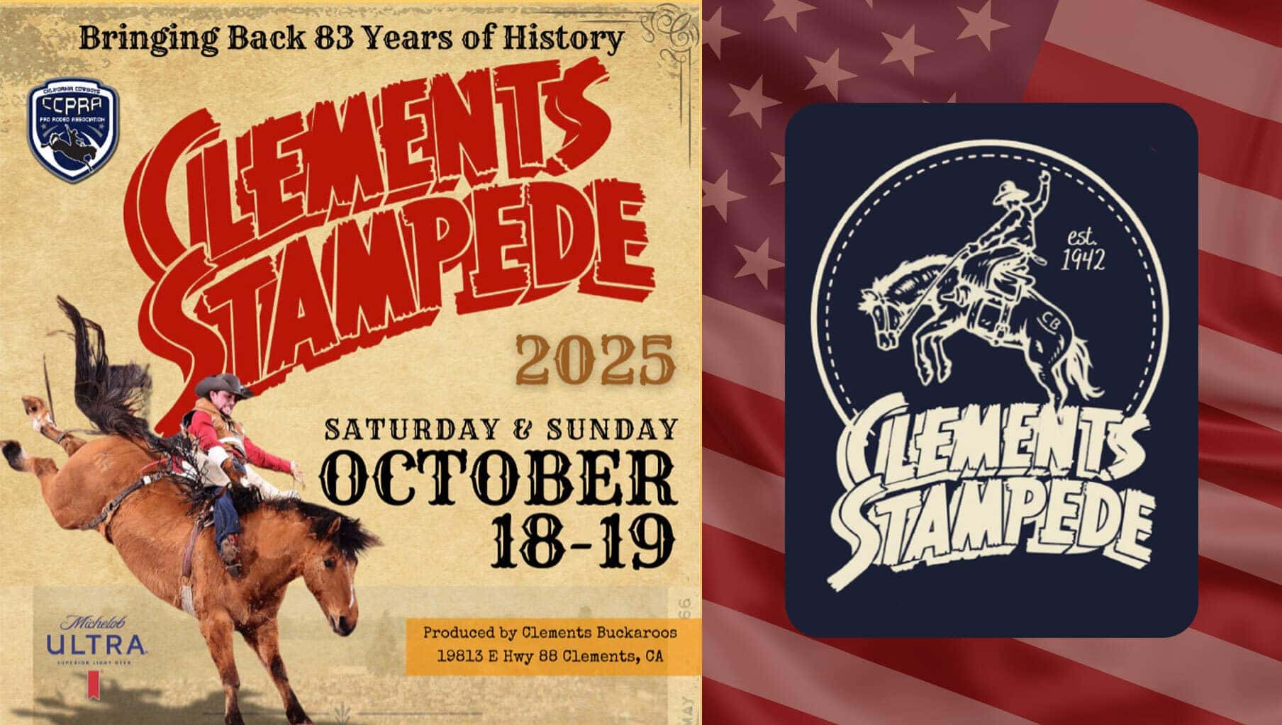 Clements Stampede Rodeo