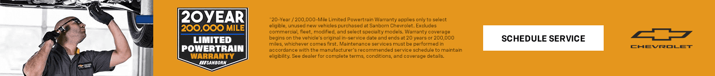 Powertrain Warranty
