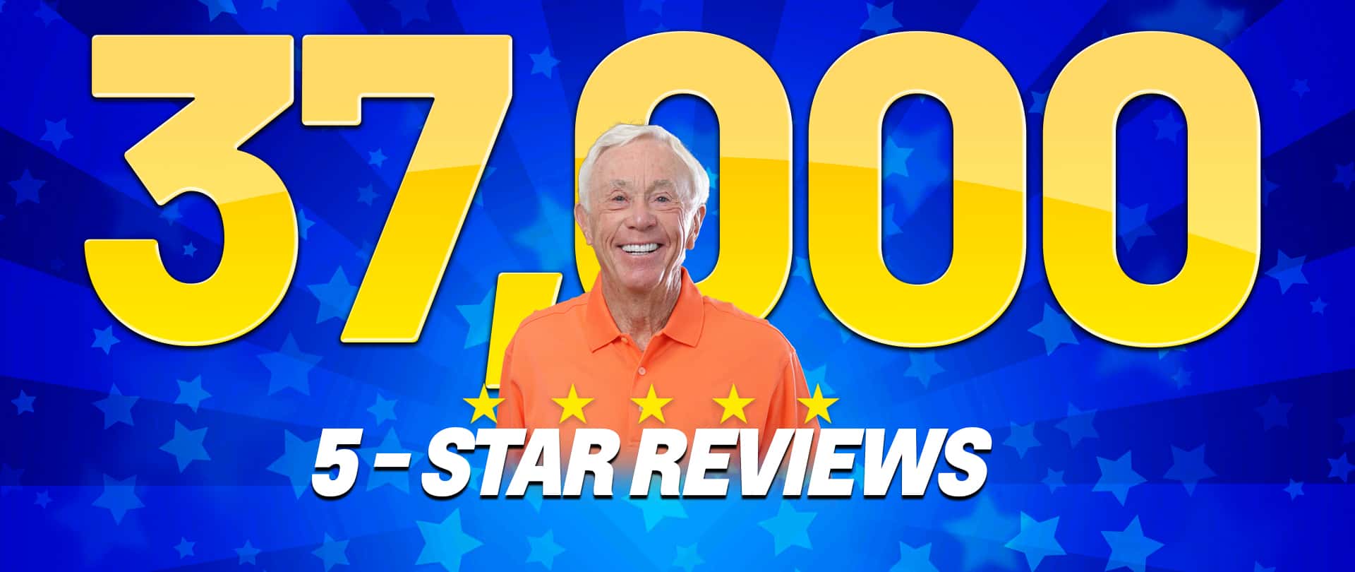 37,000 5 star reviews