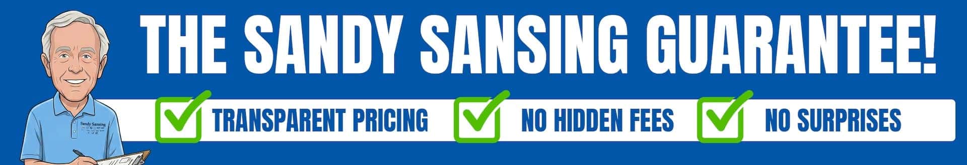 Sandy Sansing Guarantee