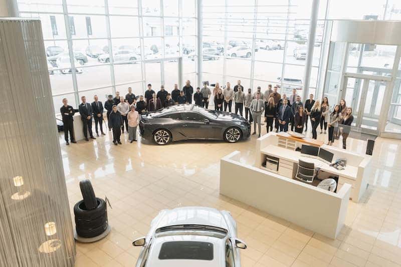 Lexus Team Photo
