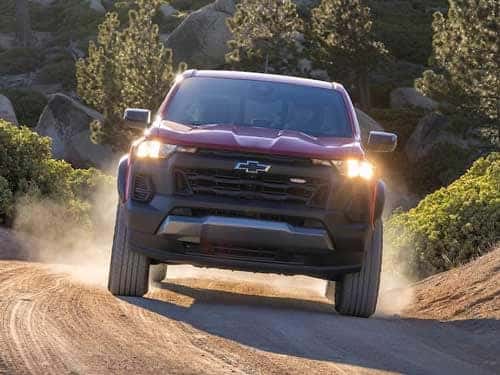 2023 Chevy Colorado Off-Roading 2023 Chevy Colorado Off-Roading