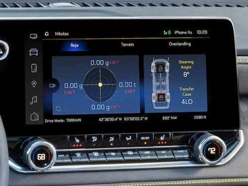 2023 Chevy Colorado Display 2023 Chevy Colorado Display