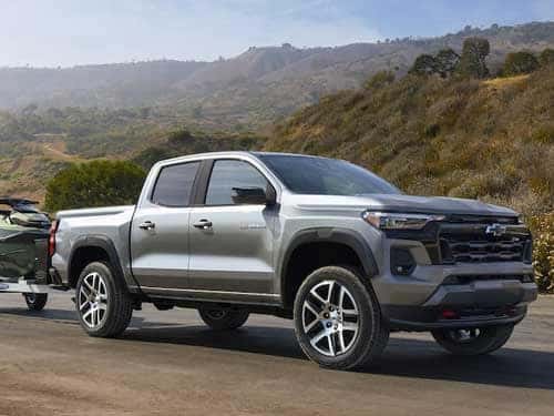 2023 Chevy Colorado Towing 2023 Chevy Colorado Towing