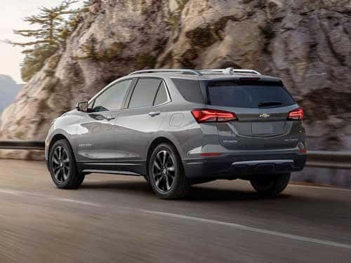 2023 Equinox Driving 2023 Equinox Driving