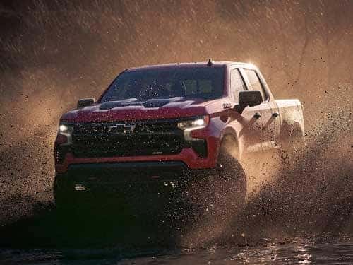2023 Silverado 1500 Off-roading 2023 Silverado 1500 Off-roading