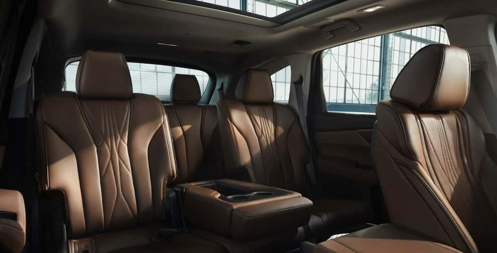 2026 Acura MDX Interior