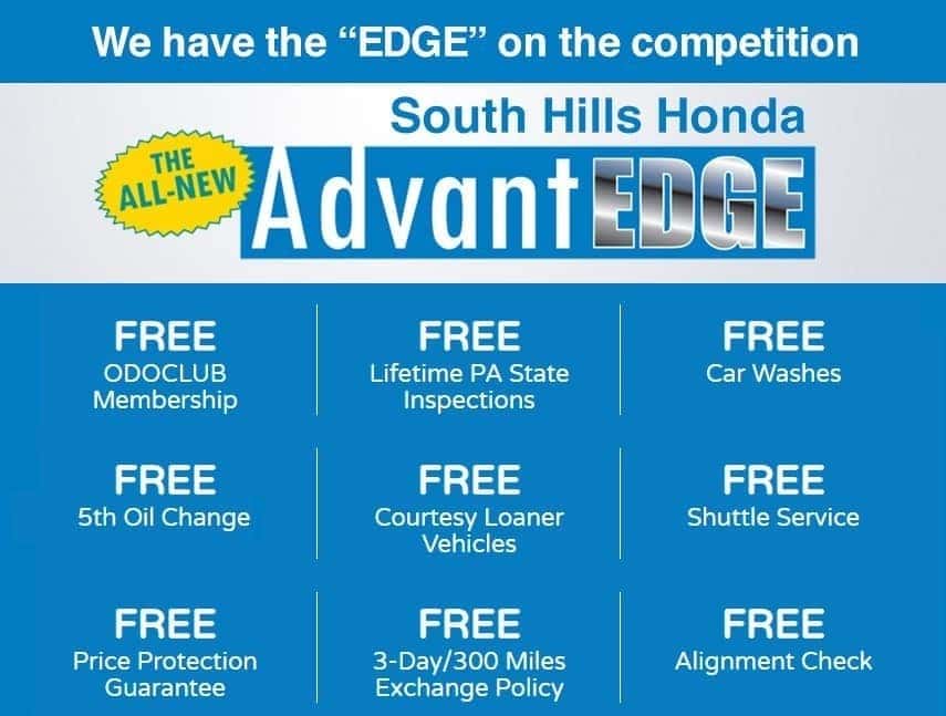 South Hills Honda AdvantEDGE