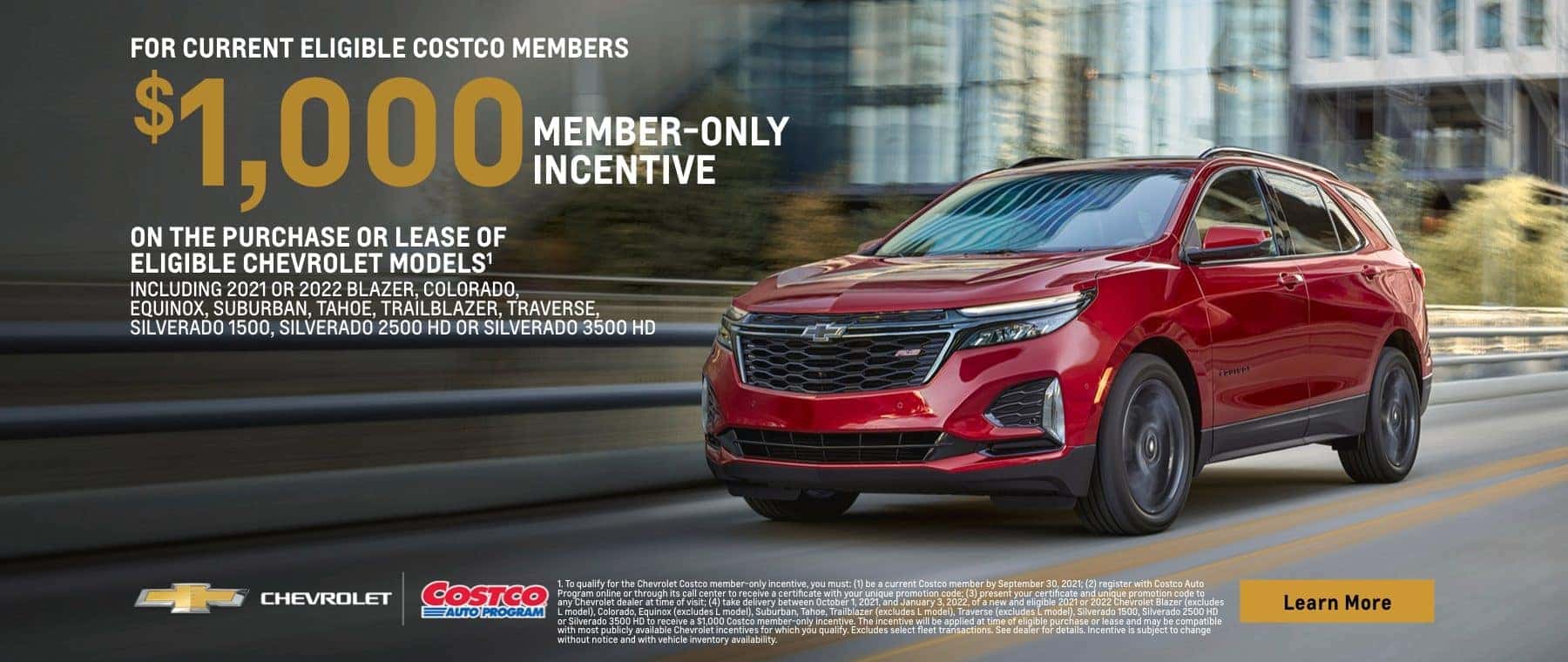 costco equinox