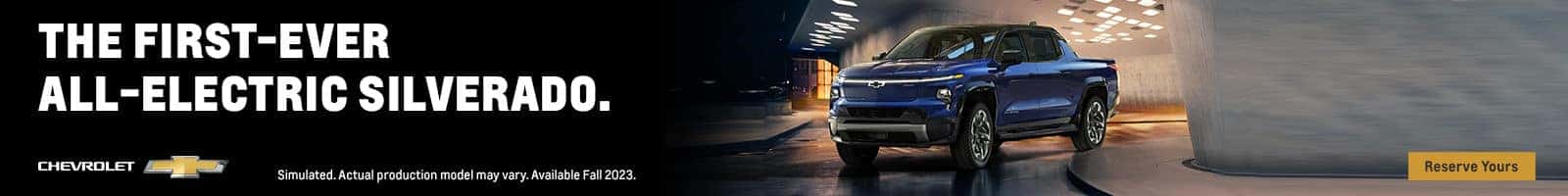 silverado ev reveal