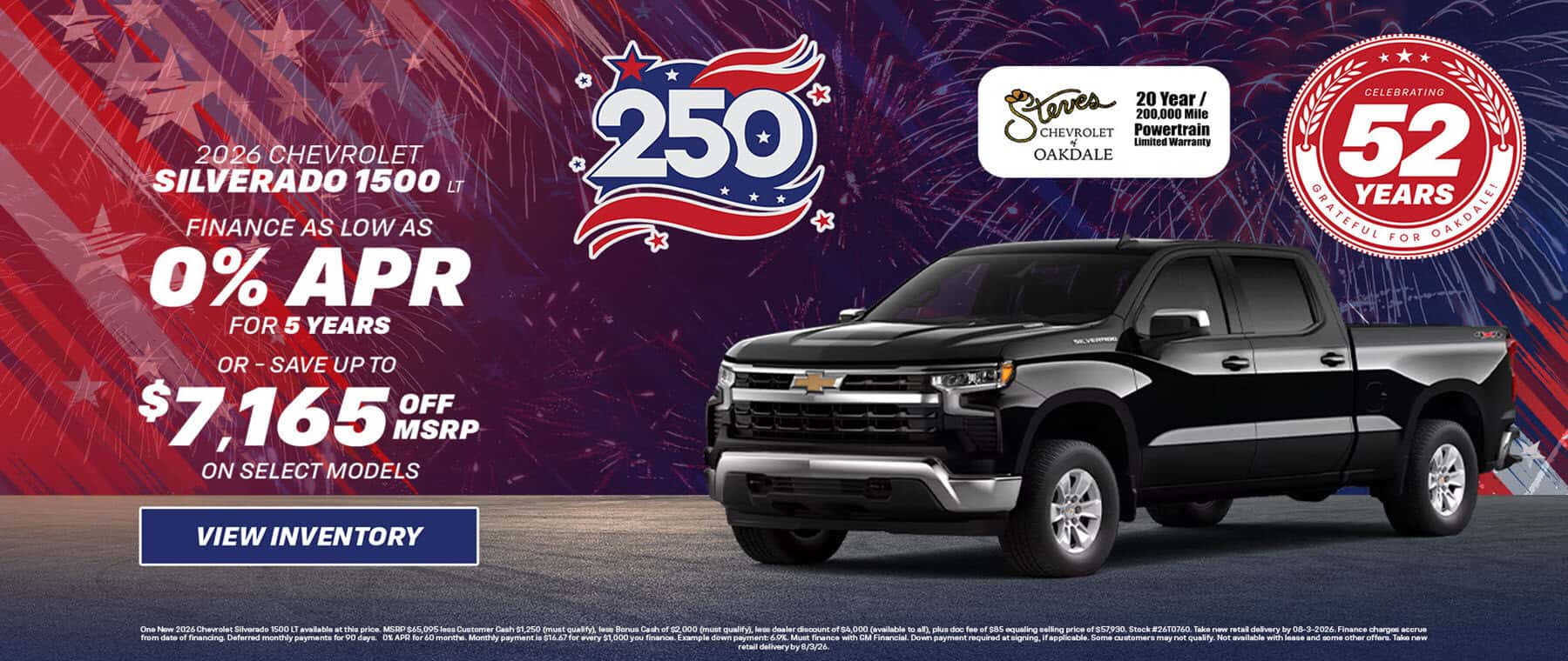 2026 Silverado 1500