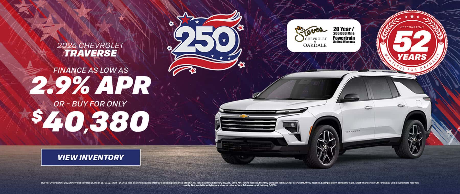 2026 Traverse