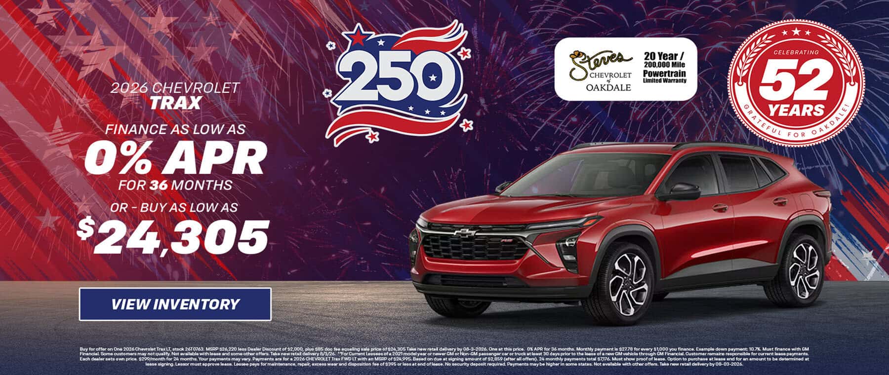2026 Trax