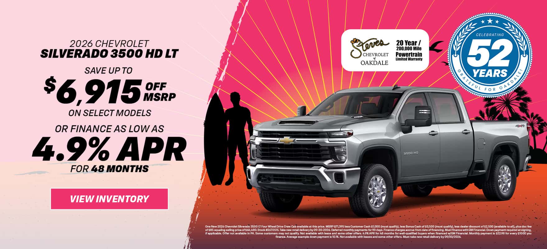 2026 Silverado 3500