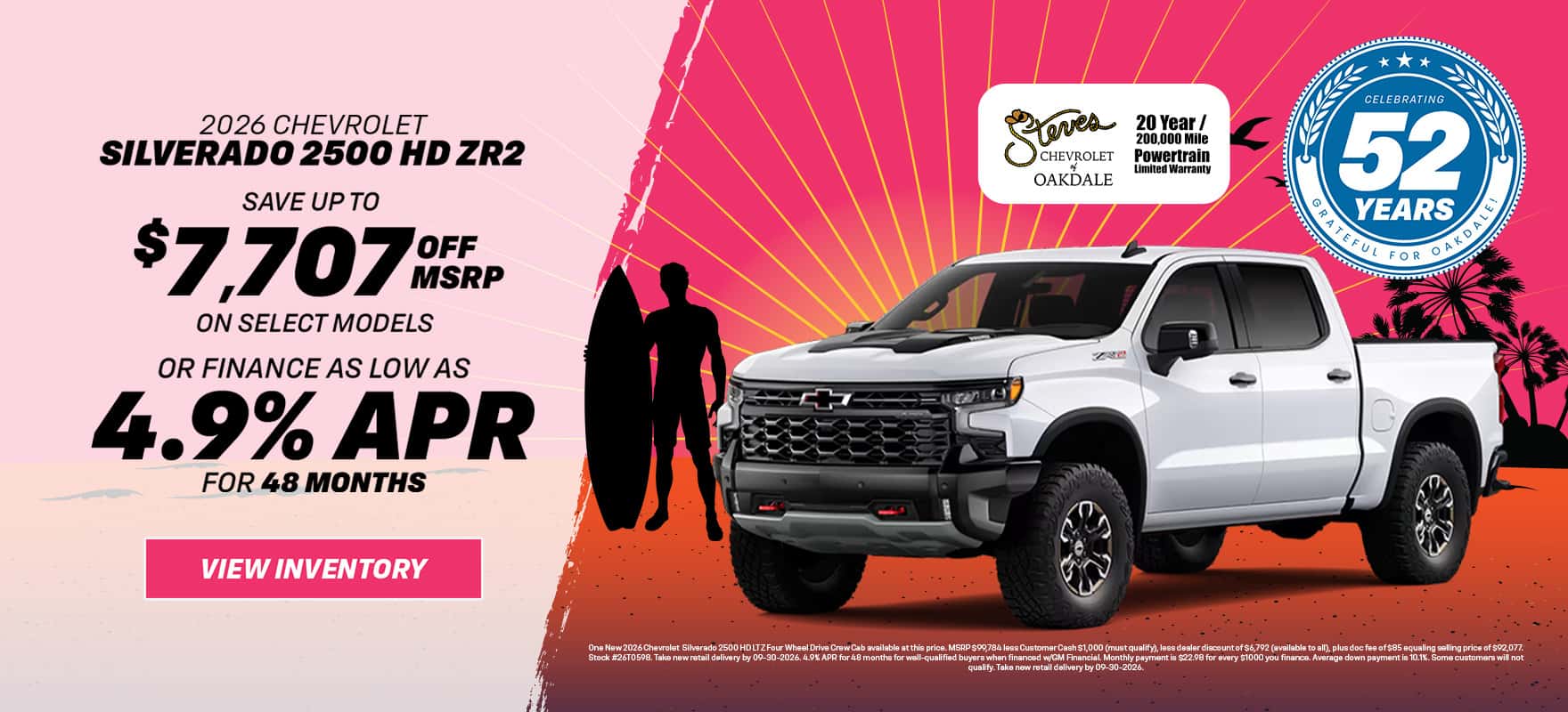 2026 Silverado 2500 HD