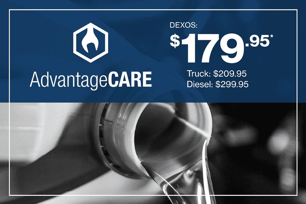 AdvantageCARE DEXOS: $179.95 Truck: $209.95 Diesel: $299.95