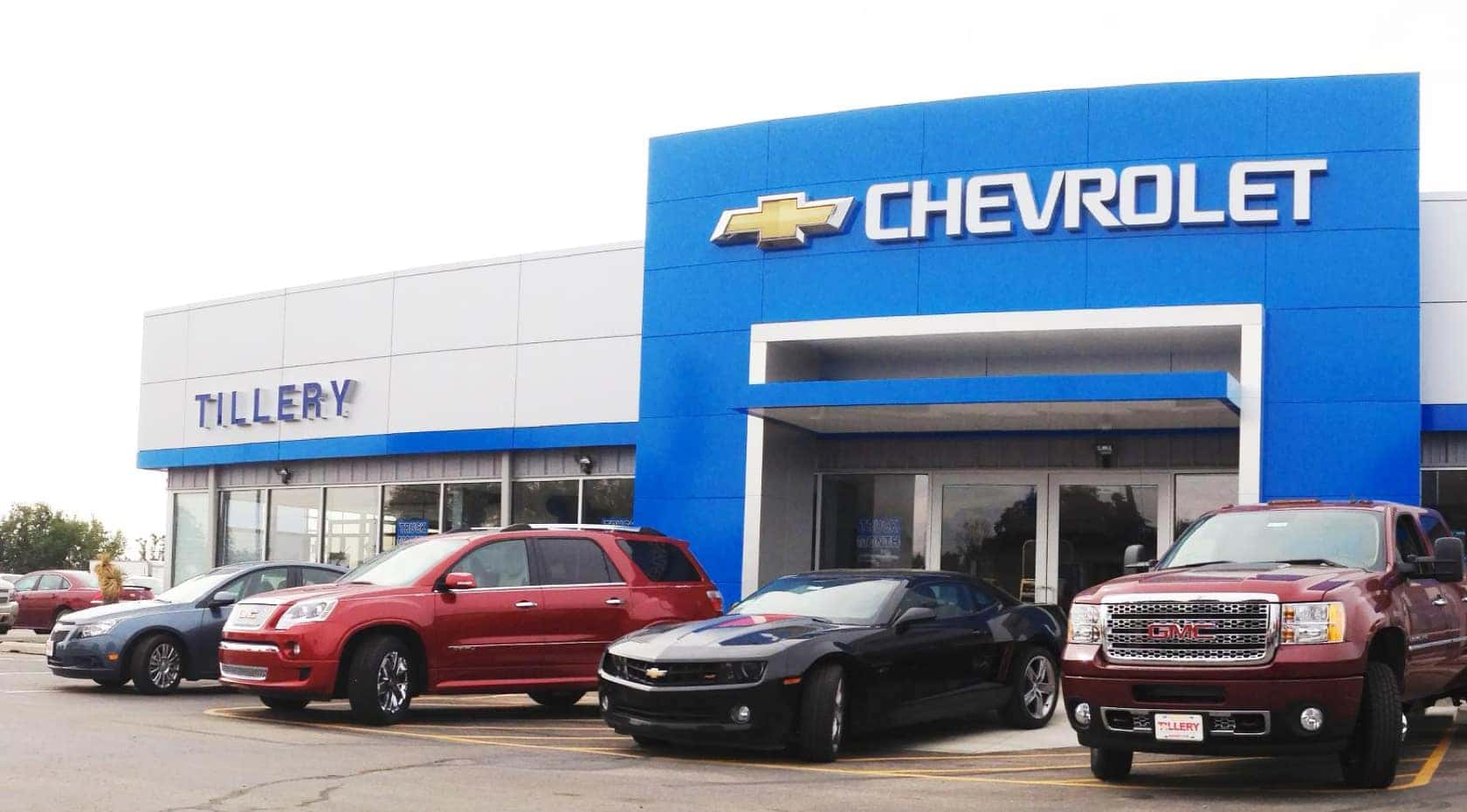 Tillery Chevrolet GMC Tillery Cars