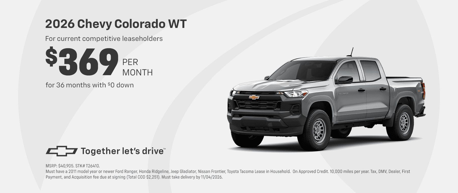 Chevy Colorado
