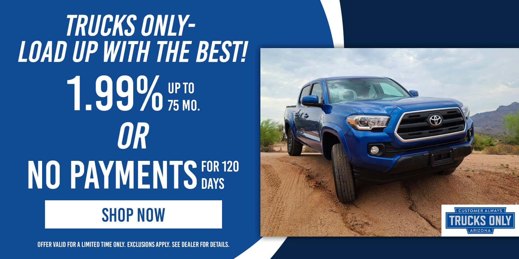 Trucks Only Used Truck Dealer in Mesa and Apache Junction