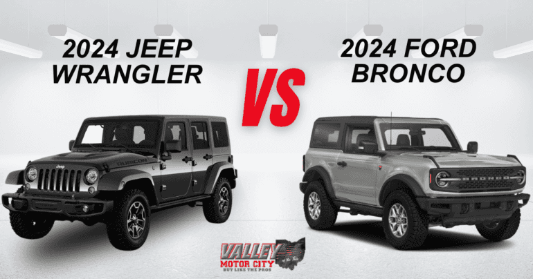 Jeep Wrangler vs. Ford Bronco: Which Off-Road SUV Reigns Supreme ...