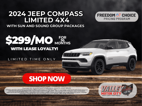 2024 JEEP COMPASS LIMITED 4X4