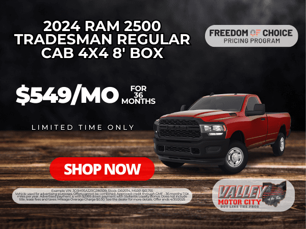 2024 RAM 2500