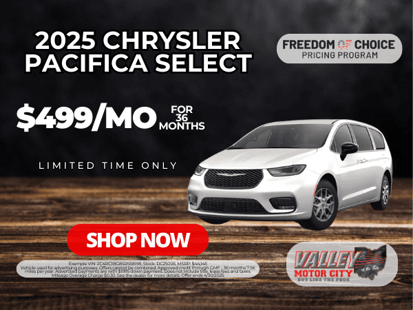 2025 CHRYSLER PACIFICA SELECT