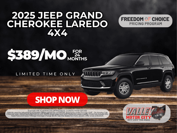 2025 JEEP GRAND CHEROKEE LAREDO