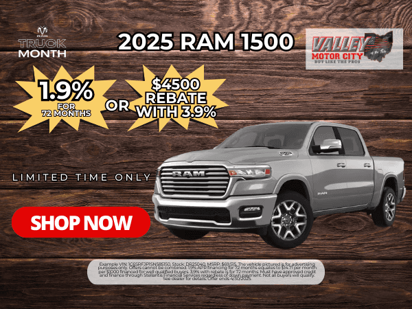 2025 RAM 1500 APR