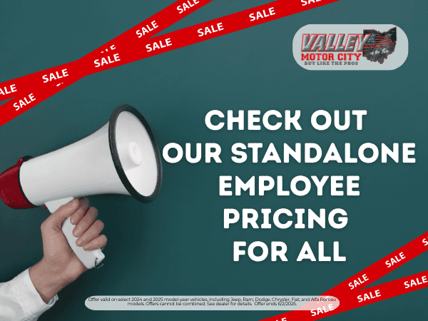 EMPLOYEE PRICING FOR ALL