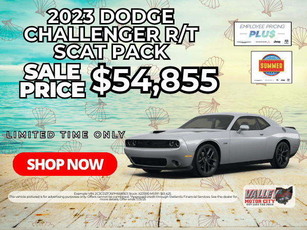 Dodge Challenger R/T Scat Pack