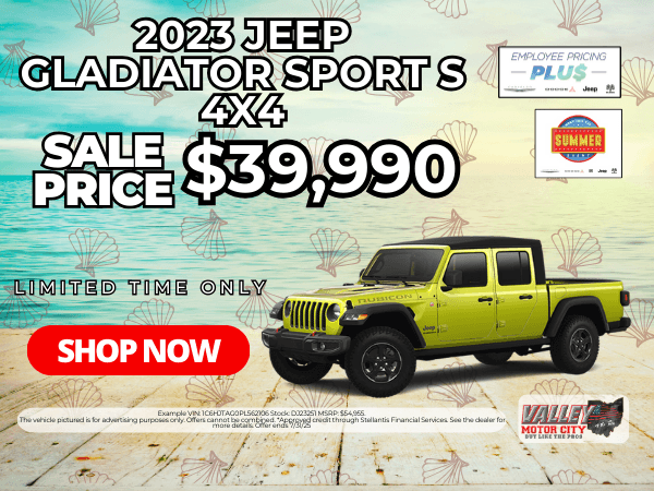 Jeep Gladiator Sport S 4X4