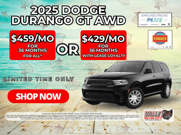Dodge Durango GT AWD