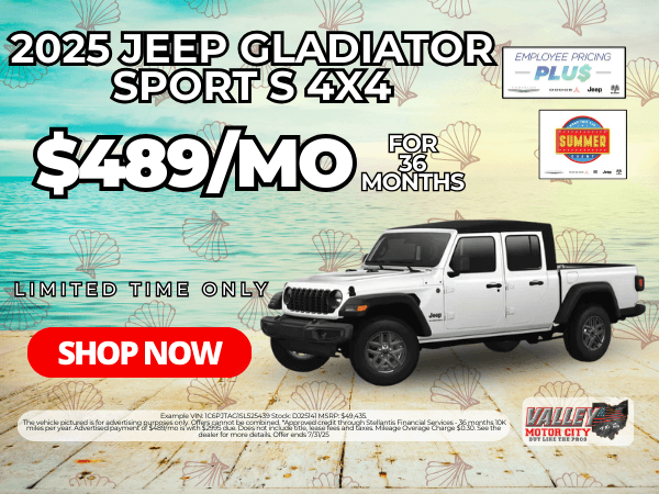 Jeep Gladiator Sport S 4X4