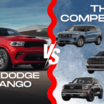 2026 Dodge Durango vs. competing three-row SUVs side-by-side comparison