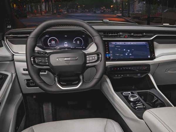 2026 Jeep Cherokee Cargo Space