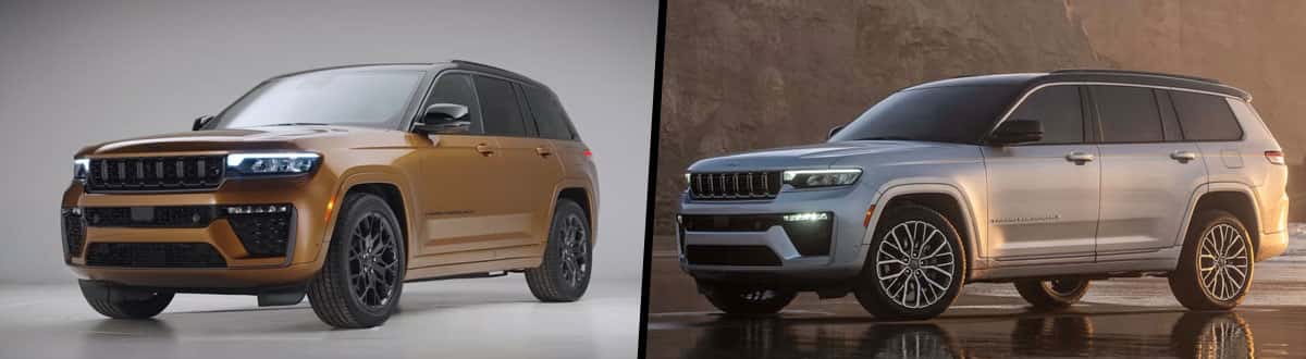 2026 Jeep Grand Cherokee vs 2026 Jeep Grand Cherokee L