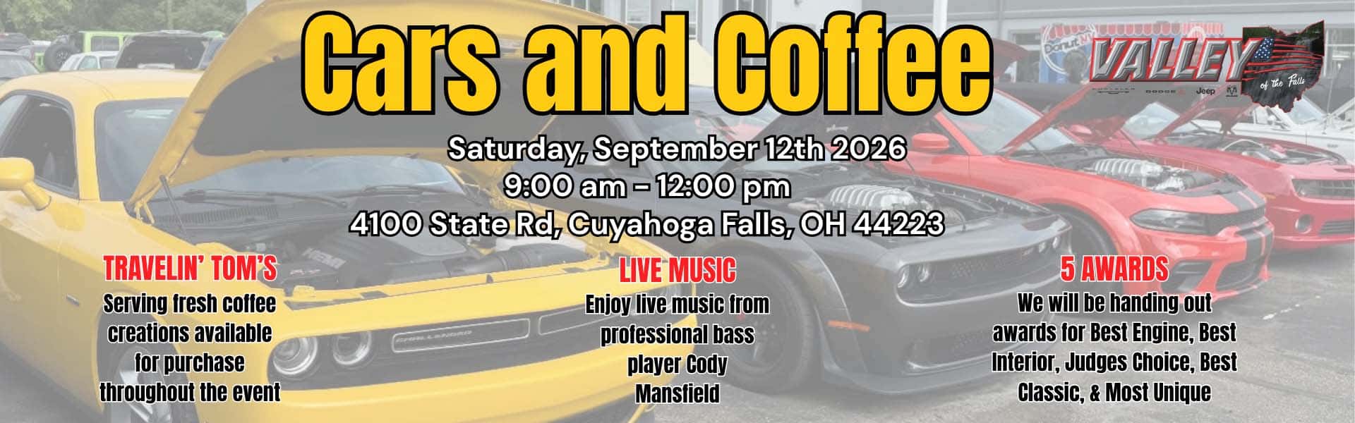 Cars an Coffee