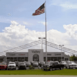 Valley Chrysler Dodge Jeep Ram of the Falls of Columbus building