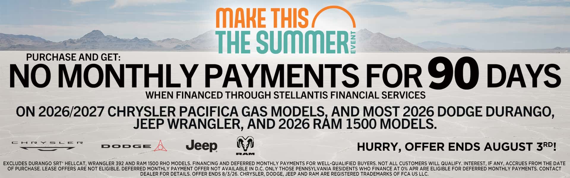 No Payments