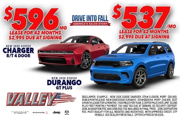 September Dodge Offer