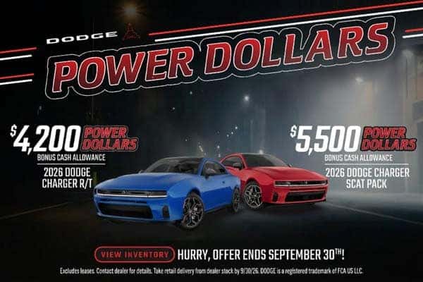 Dodge Power Dollars