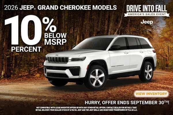 Grand Cherokee Offer