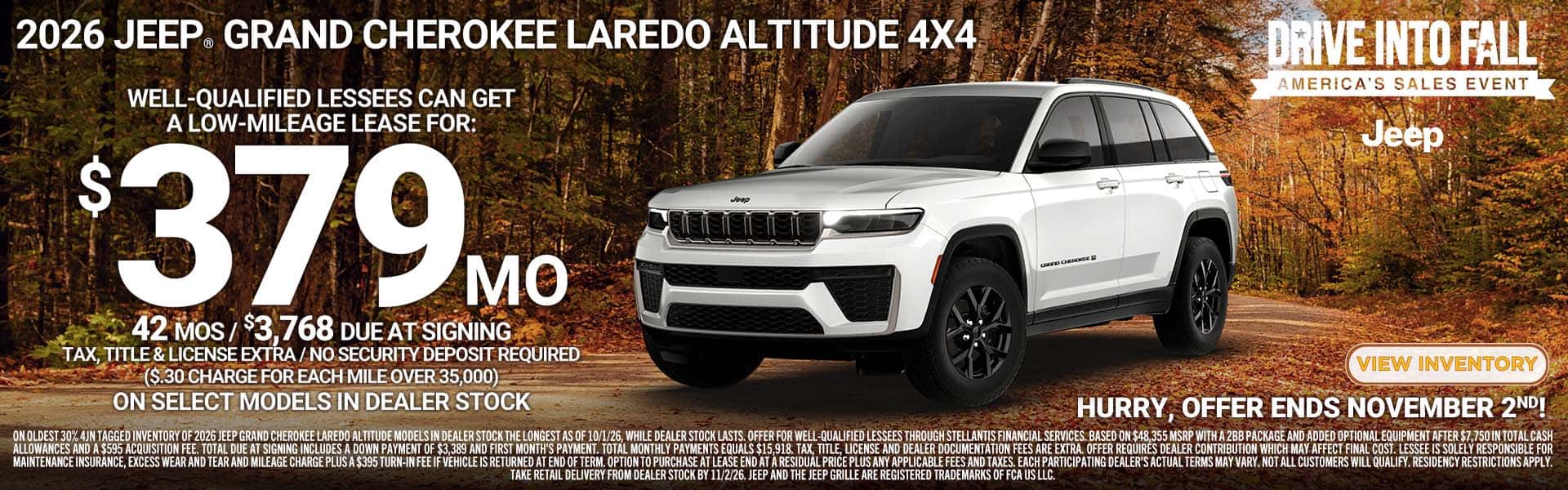 2026 Grand Cherokee